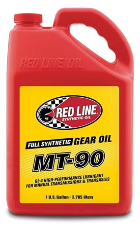 REDLINE OIL GEAR MT-90 75W90 GL-4 (1 Gallon)