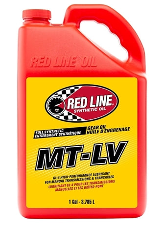 REDLINE OIL GEAR MT-LV 70W75 GL-4 (1 Gallon)
