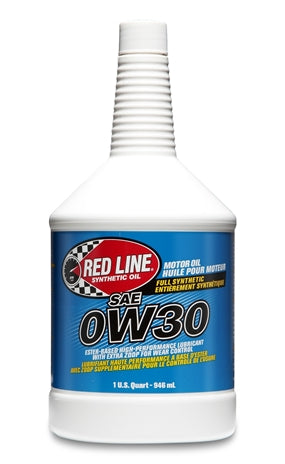 REDLINE OIL ENGINE 0W30 (1qt / 0.95L)