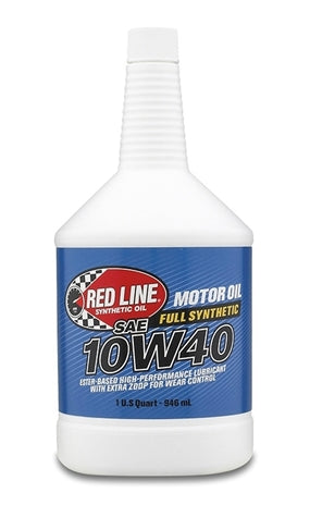 REDLINE OIL ENGINE 10W40 (1qt / 0.95L)
