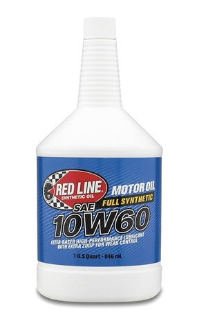 REDLINE OIL ENGINE 10W60 (1qt / 0.95L)