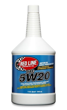 REDLINE OIL ENGINE 5W20 (1qt / 0.95L)