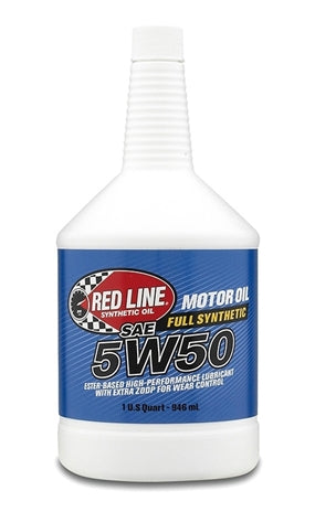 REDLINE OIL ENGINE 5W50 (1qt / 0.95L)