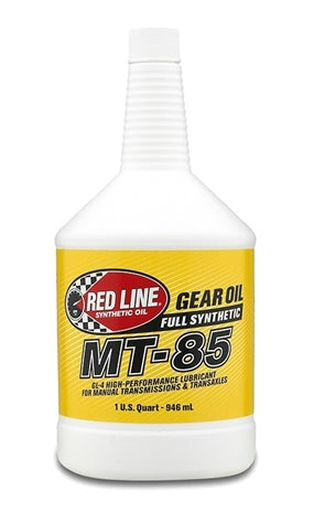 REDLINE OIL GEAR MT-85 75W85 GL-4 (1qt / 0.95L)