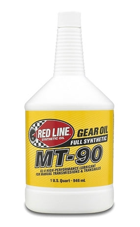 REDLINE OIL GEAR MT-90 75W90 GL-4 (1qt / 0.95L)