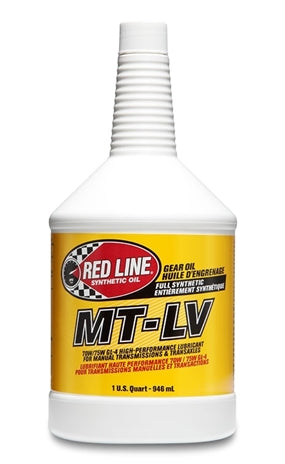 REDLINE OIL GEAR MT-LV 70W75 GL-4 (1qt / 0.95L)