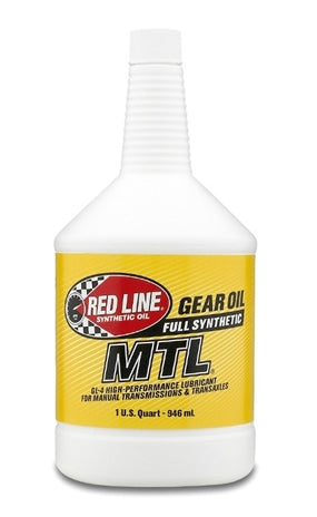 REDLINE OIL GEAR MTL 75W80 GL-4 (1qt / 0.95L)