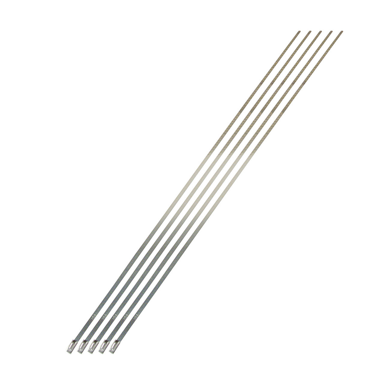 DEI Stainless Steel Locking Tie 8" pack