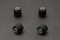 Hardrace Pillow Ball Rear Knuckle Bushing - 4 pcs/set