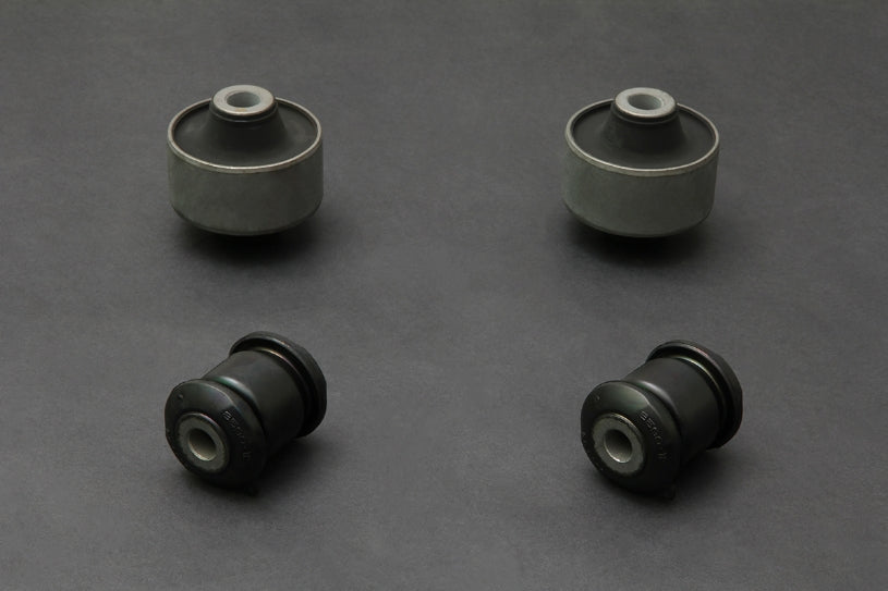 Hardrace Hardened Rubber Front Lower Control Arm Bushings - 4 pcs/set