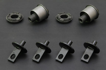 Hardrace Hardened Rubber Rear Trailing Arm Bushing - 2pcs/set