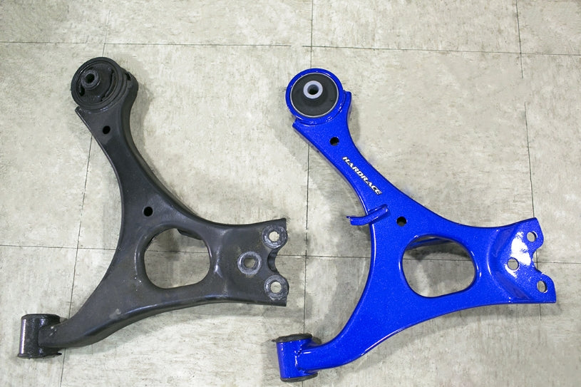 Hardrace Hardened Rubber Front Lower Arms - 2pcs/set (BLUE)