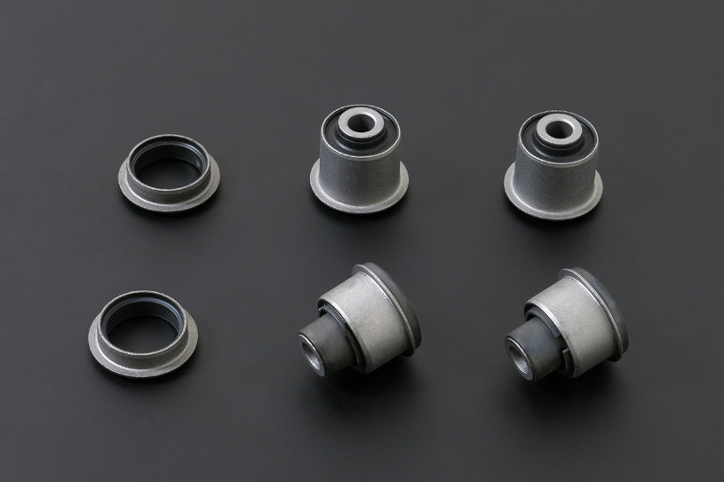 Hardrace Hardened Rubber Rear Knuckle Bushing - 6pcs/set