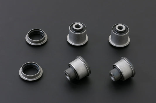 Hardrace Hardened Rubber Rear Knuckle Bushing - 6pcs/set