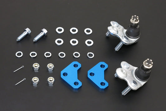 Hardrace Front Geometry Correction Kit Including Ball Joint - 4 pcs/set (10mm increase)