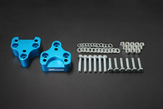 Mk7 GTI / R Hardrace NEGATIVE CAMBER ADJUSTER -3 ~ -4 Degrees 2 PCS/SET