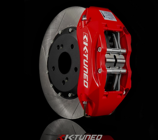 K-Tuned Big Brake Kit - 6 Piston Caliper / 2 Piece Rotors 330x32 - 2012-15 Civic