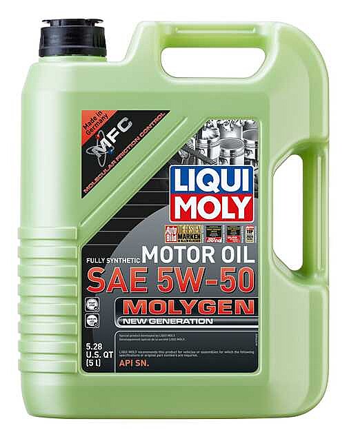 Liqui Moly Molygen New Gener­a­tion SAE 5W-50 5L