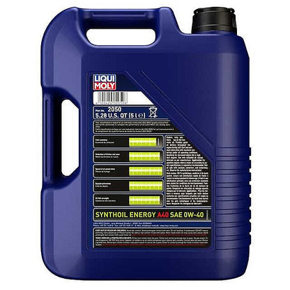 Liqui Moly Synthoil Energy A40 SAE 0W-40 5L