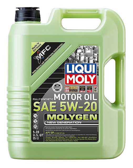 Liqui Moly Molygen New Gener­a­tion SAE 5W-20 5L