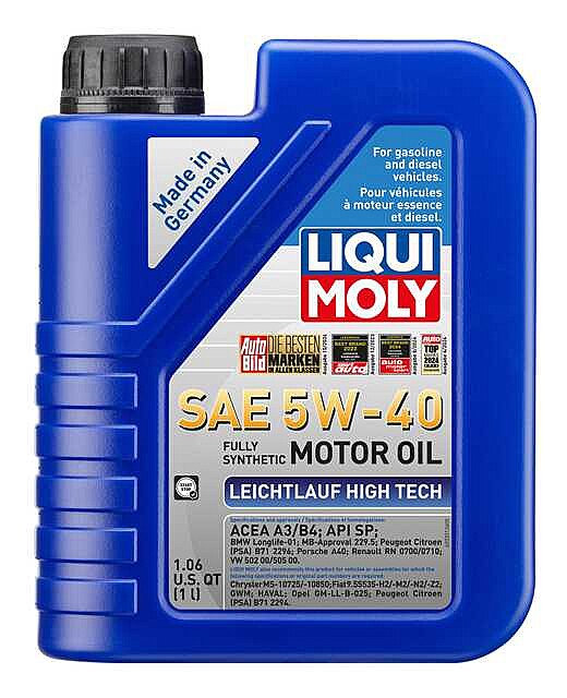 Liqui Moly Leicht­lauf High Tech SAE 5W-40 1L