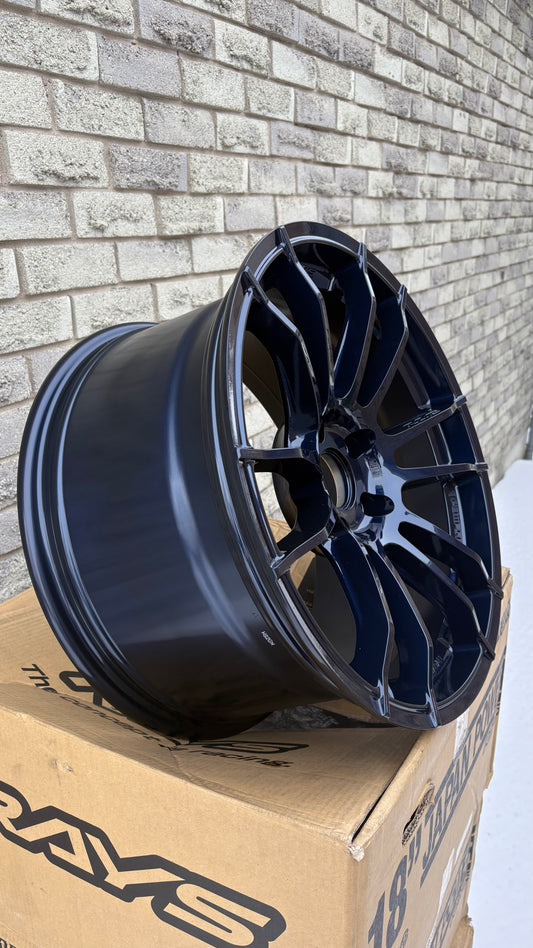 TrackStuff Special - Rays Gram Lights 57XR Eternal Blue Pearl | 18x9.5 +38 5x114.3