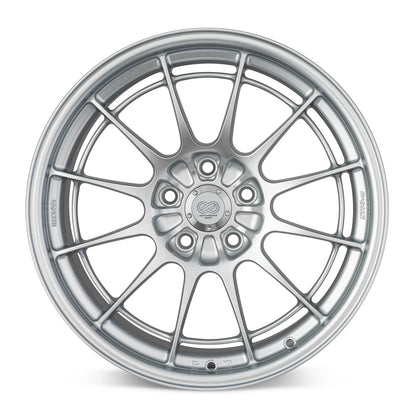 ENKEI NT03+M 18 X 7.5 +42 5 X 114.3 CB72.6 SILVER PAINT