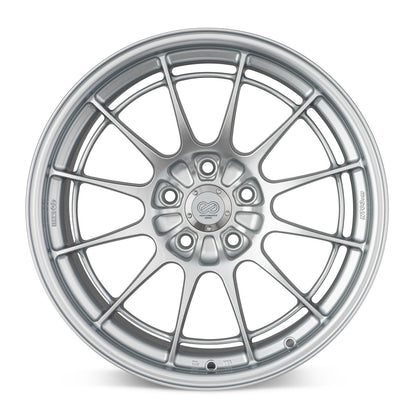 ENKEI NT03+M 18 X 10 +60 5 X 130 CB72.6 SILVER PAINT
