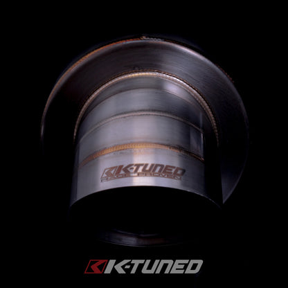 K-Tuned Universal Muffler - Turndown 3' Inlet  / 3.5' Exit