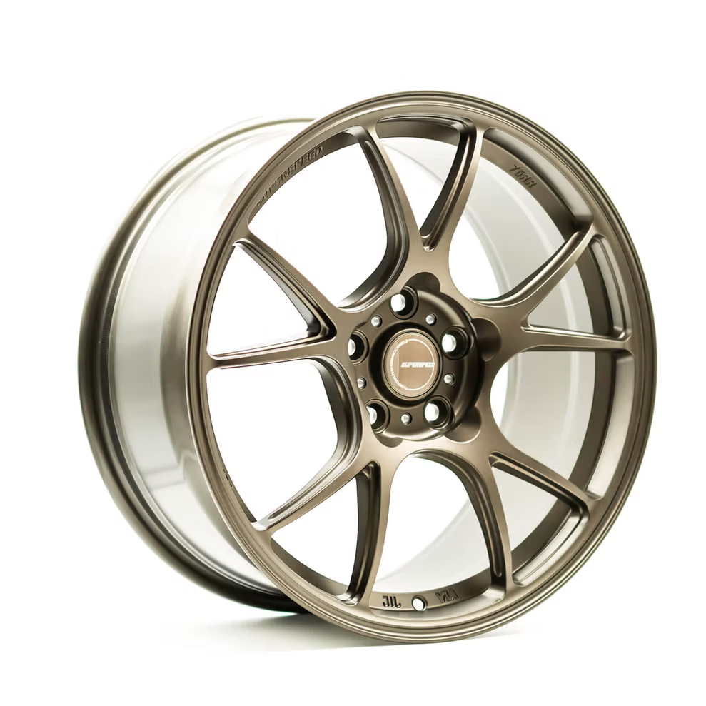 Superspeed 76RR 18x10 +40 5x114.3 Satin Bronze
