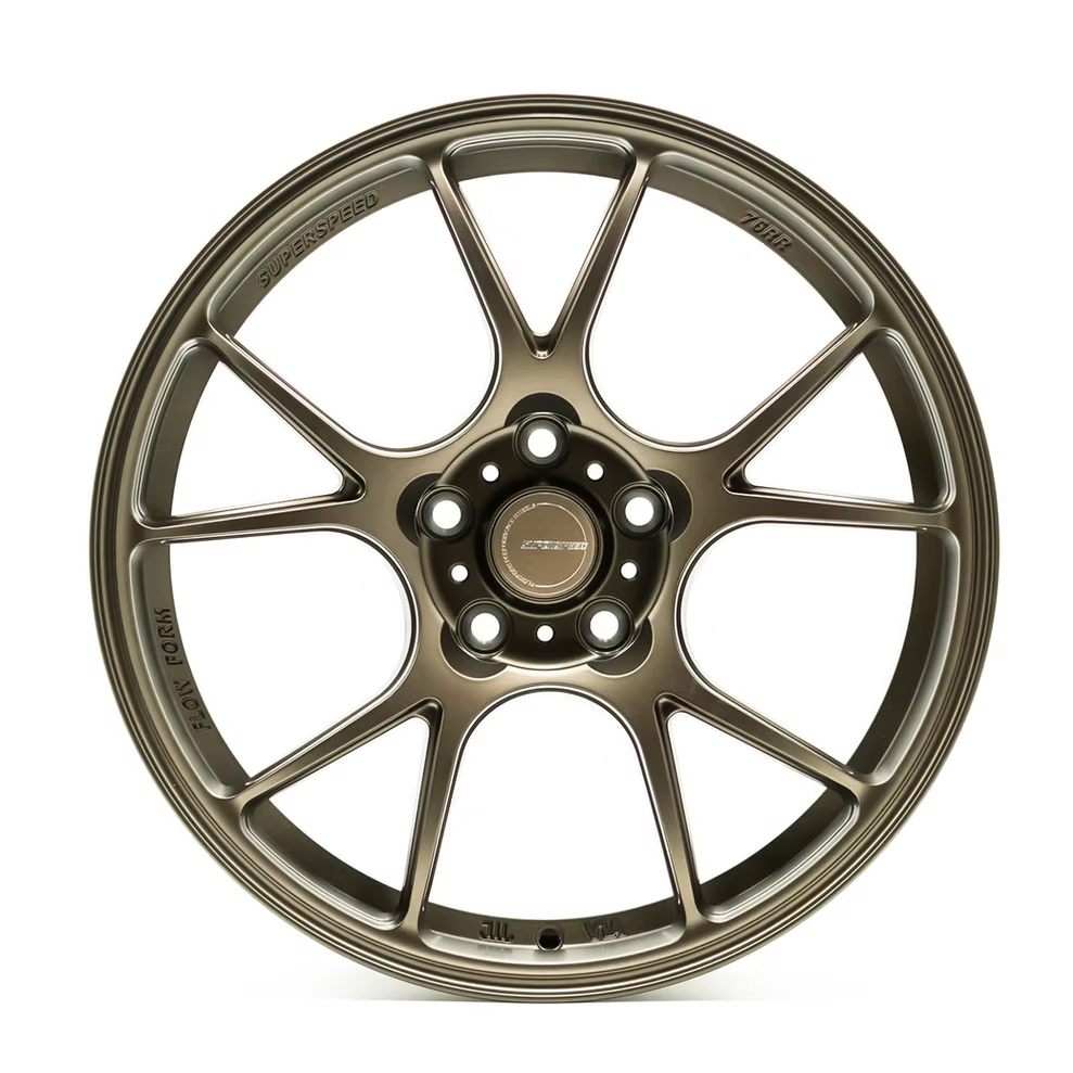Superspeed 76RR 18x10 +40 5x114.3 Satin Bronze