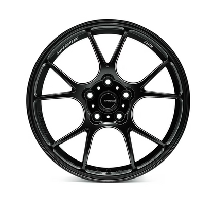 Superspeed 76RR 18x10 +40 5x114.3 Matte Black