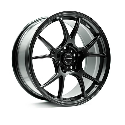 Superspeed 76RR 18x10 +40 5x114.3 Matte Black
