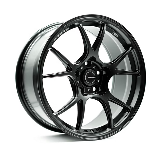 Superspeed 76RR 18x10 +40 5x114.3 Matte Black