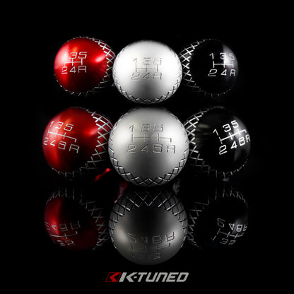 K-Tuned TR3 Shift Knob - Red Tall 6 Speed