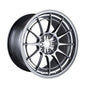 ENKEI NT03+M 18 X 9.5 +40 5X108 CB72.6 HYPER SILVER