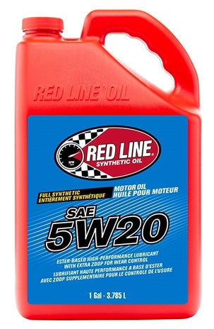 REDLINE OIL ENGINE 5W20 (1 Gallon)
